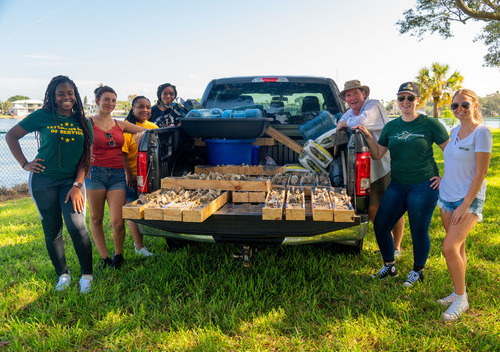 DSC_5698_Saint Leo Team Around Truck
